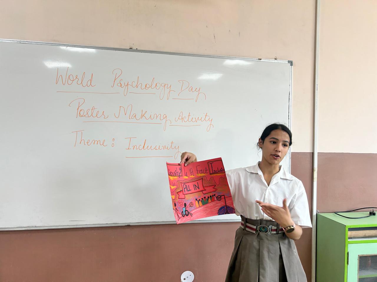 Beyond Differences: Mayoor Students Champion Inclusivity Through Art & Dialogue